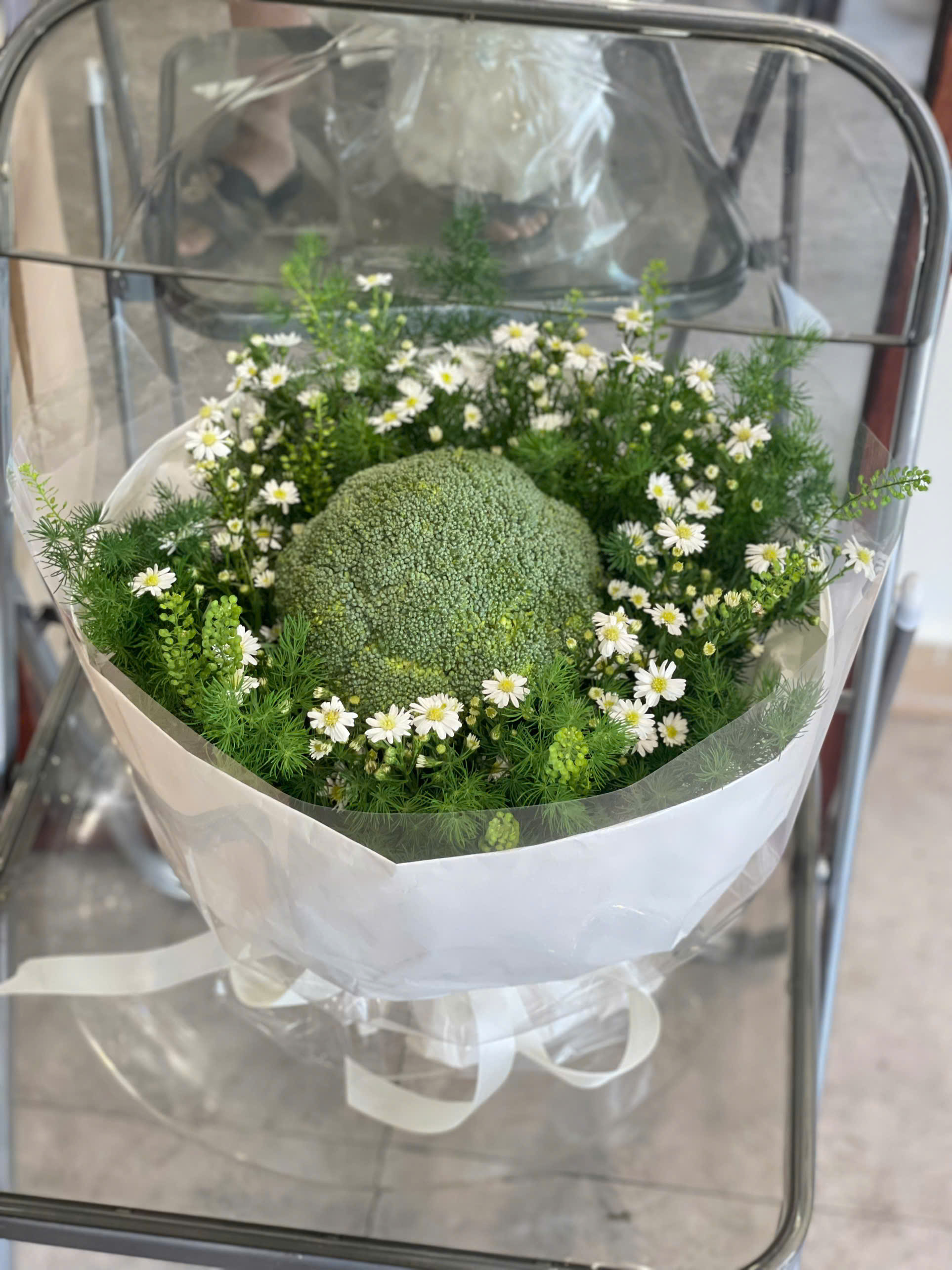 Giỏ hoa rau củ đẹp